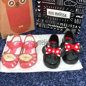 Mini Melissa Shoe Bundle ( 2 Pairs)
